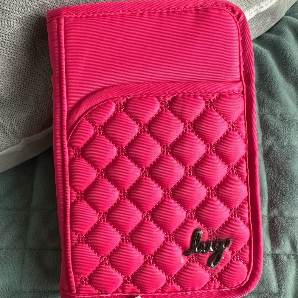 Lug Pilot wallet